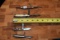 Lot of 4 Vintage Schrade Knives