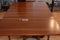 Cherry Drop Leaf Table with 3 extra Leaves