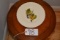 Alfred Meakin White Crown Sparrow Plate