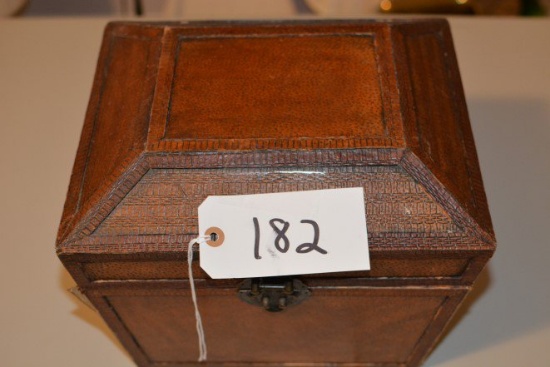 Decorative Wooden Treasure Box