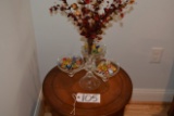 Blown Glass Candies in Vase