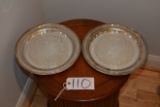 William Rogers Silver Plated Platters *UPDATED*