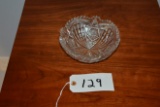 Antique Cut Glass Bowl 7