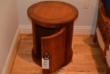 Drum End Table