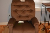 Microfiber Powered Reclining and Lift Chair