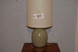 Stoneware Lamp