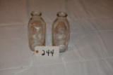 2 Antique Milk Jugs