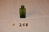 Vintage Green Poison Bottle