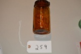 Vintage American Snuff Co. Lorrilard Snuff Jar Rare Circa 1900's