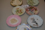 8 Assorted Decorative Plates