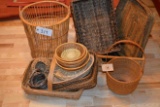 Lot of Misc. Baskets