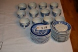 12 Piece Cup,Saucer,Plate Microwave Dishwasher Safe
