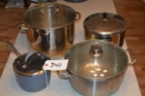 Lot of pots