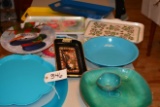Lot of Serving Trays