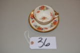 Waranted 22ct Gold Plated Saucer & Cup