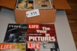 Box of Vintage 60's 70's Life and Post Magazines