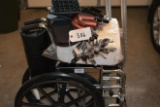 Breezy EC 2000 Wheel Chair and Crutches