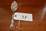 Vintage Sterling Towle Slotted Spoon 8 1/2