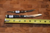 Lot of 2 Boker Solingen Germany Single Bladed Knife & 125 Boker Tree Classi