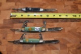 Lot of 3 Girl Scout Knives