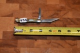 Case XX 5220 1940-1964 Peanut Genuine Stag Pocket Knife