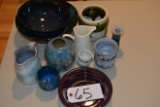 Lot of Assorted Stoneware