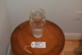 Waterford Gold Rimmed Vase 10