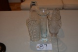 Lot of Glass Vases