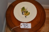 Alfred Meakin White Crown Sparrow Plate