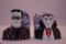 Munsters Salt and Pepper Shakers