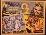 Wizard of OZ movie poster