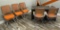 Orange Client Chairs                                                S212