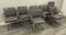 Grey Leather Client Chairs                                    S202