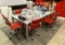 Lot: 8 Chairs,Table, Rug, White Board                    R1