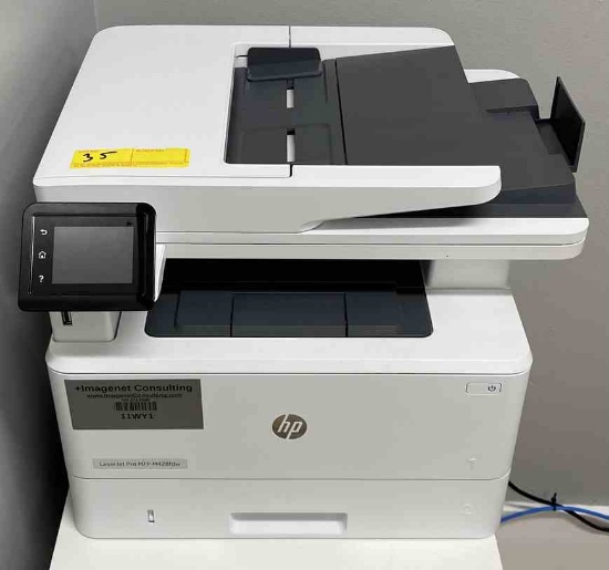 HP Laser Jet MFP-m428fdw                                      R1