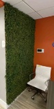 Lot: Artifical Plant Wall Display                                R1