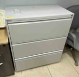 3 Drawer Lateral File Cabinet                              S243