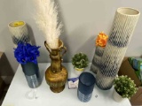 Lot Asstd Vases, Decorations                                 S210