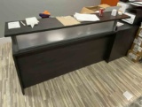 Reception Desk , 2 Drawer File Cabinet         S212-A