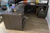 Desk w/  Return                                                   S212-A