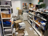 Lot: Office Supplies, Cabinet                                     R1