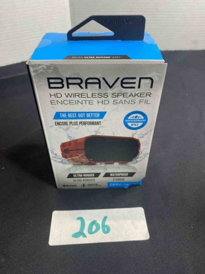 BRAVEN HD WIRELESS SPEAKER NEW BRV 1S