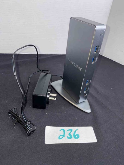 WAVLINK USB C ULTRA 5K UNIVERSAL DOCKING STATION WL-UG69DK7