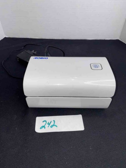 AOBIO THERMAL LABEL PRINTER MODEL X4