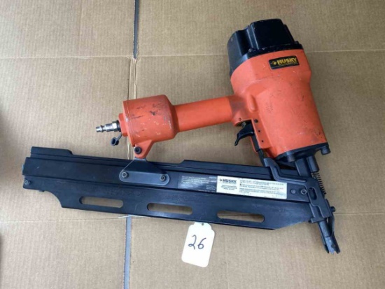 Husky HDN21901, Round Head Framing Nailer  (PO)