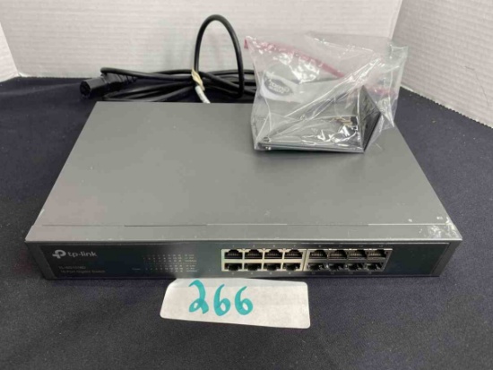 TP LINK TL-5G1016D 16 PORT GIGABIT SWITCH