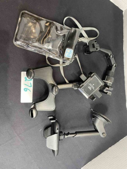 4 ASSORTED CELLPHONES