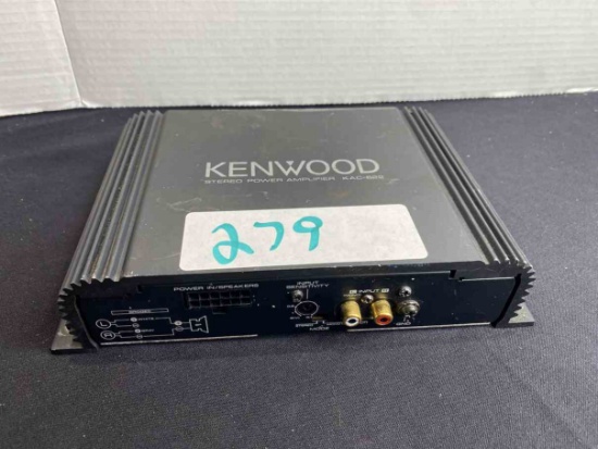 KENWOOD STEREO POWER AMPLIFIER KAC-622