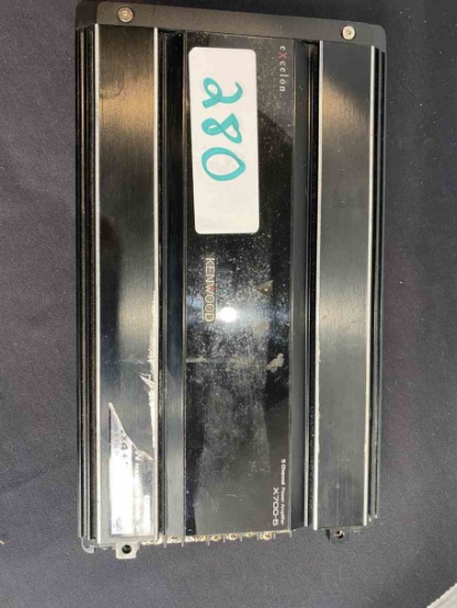 KENWOOD EXCELON 5 CHANNEL POWER AMPLIFIER X700-5