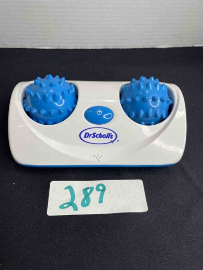 DR SCHOLLS MODEL DRMA8009 FOOT MASSAGER